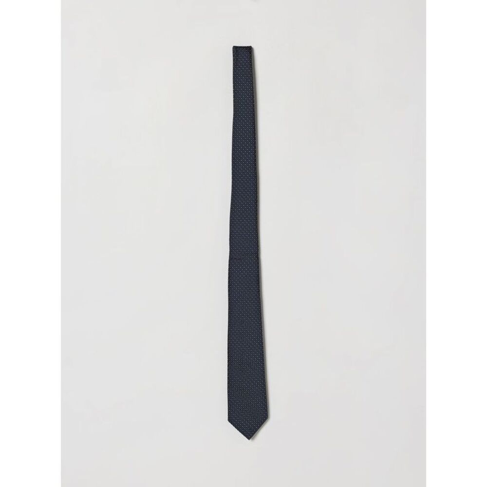 Emporio Armani Men 100% Pure Silk Polka Dot Tie Emporio Armani